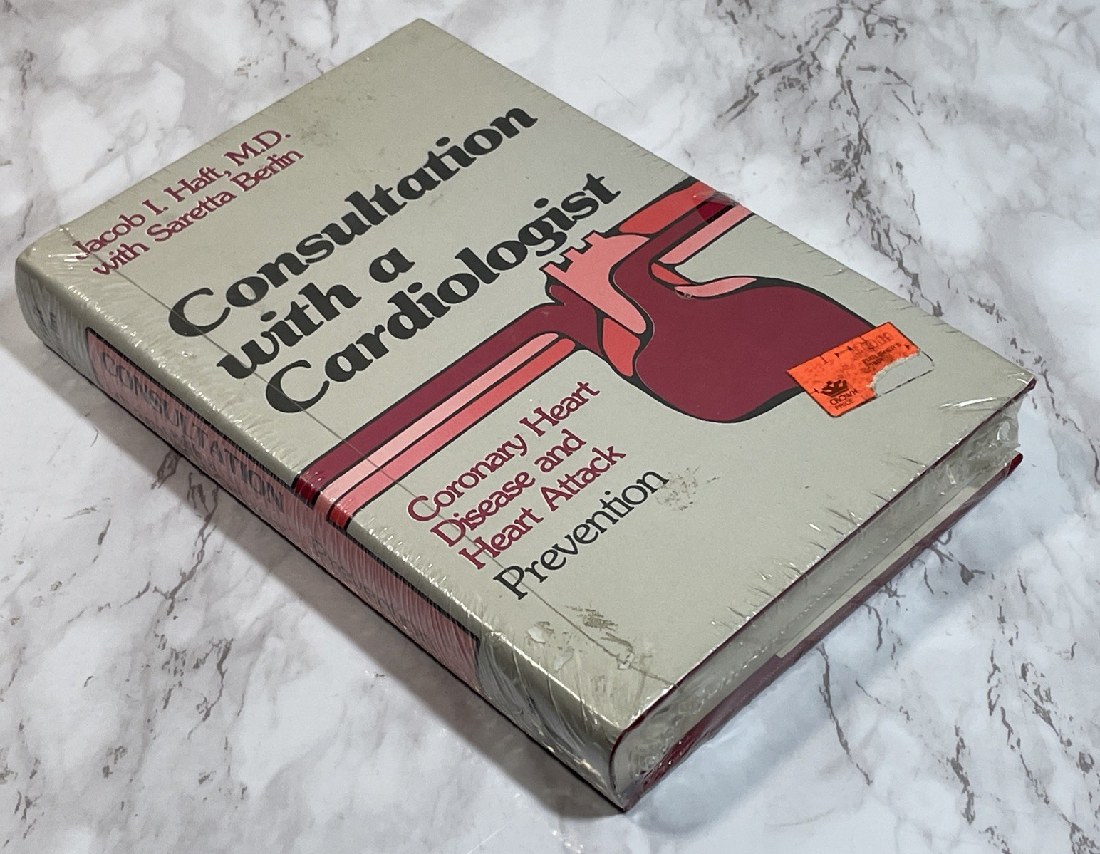 Consultation With A Cardiologist by Jacob I Haft, M.D. w/ Saretta Berlin – NEW