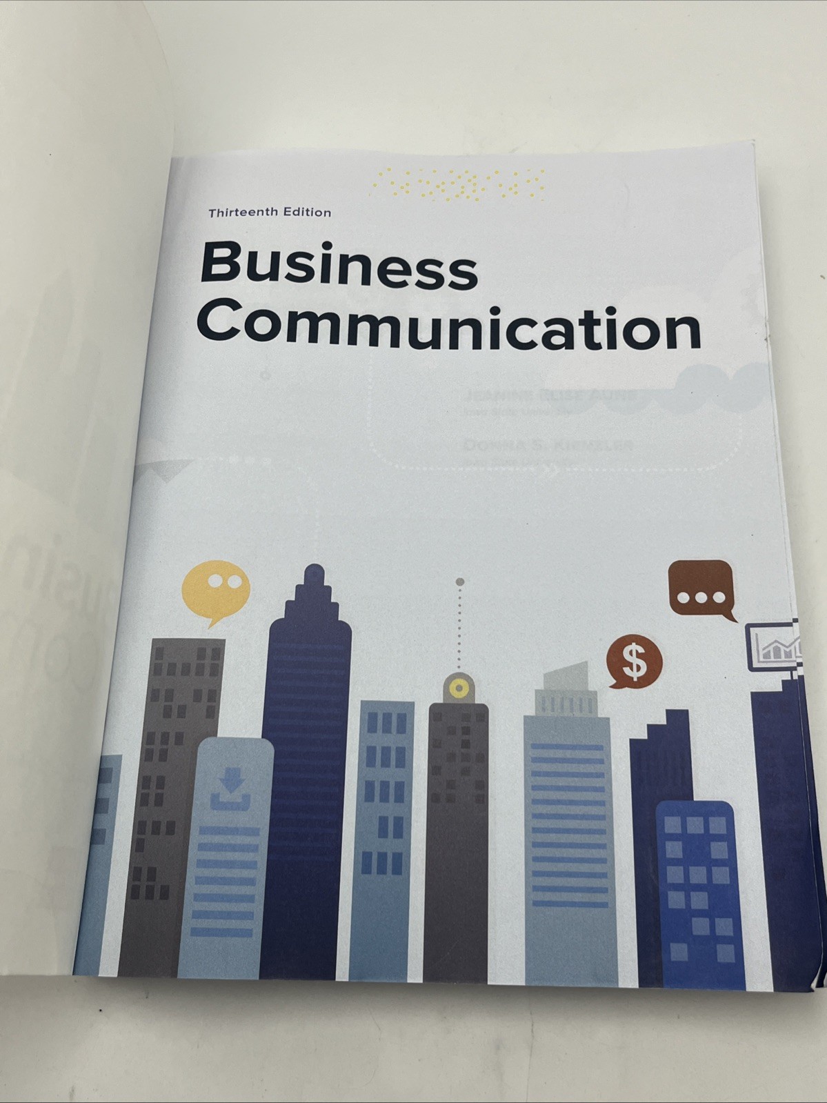 Business Communication 13e by Locker International Edition Paperback