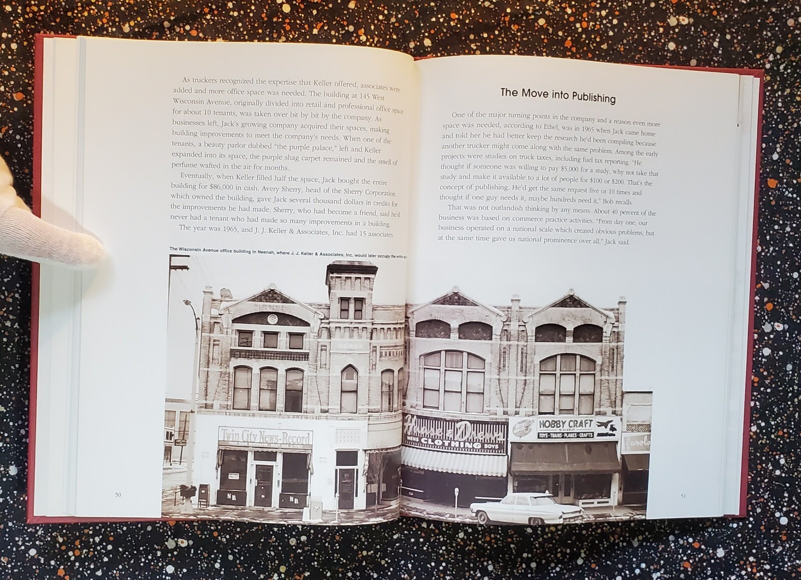 The Story of J J Keller & Associates Inc Publishing & Services Signed 50th Anniv