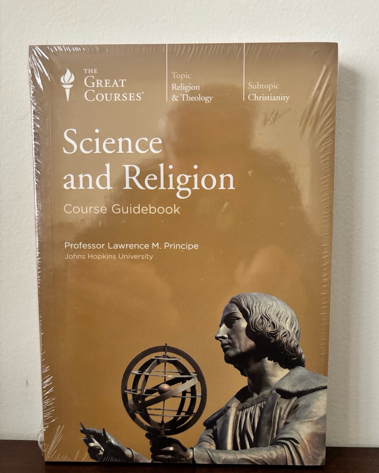The Great Courses (5) Bible, Israel, Science, New Test & Apocalypse – DVDs & CDs