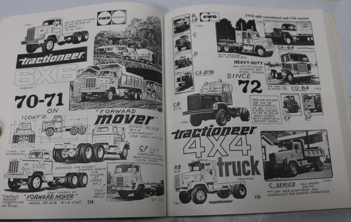 American Truck & Bus Spotter’s Guide 1920-1985 400 pages of Automotive History