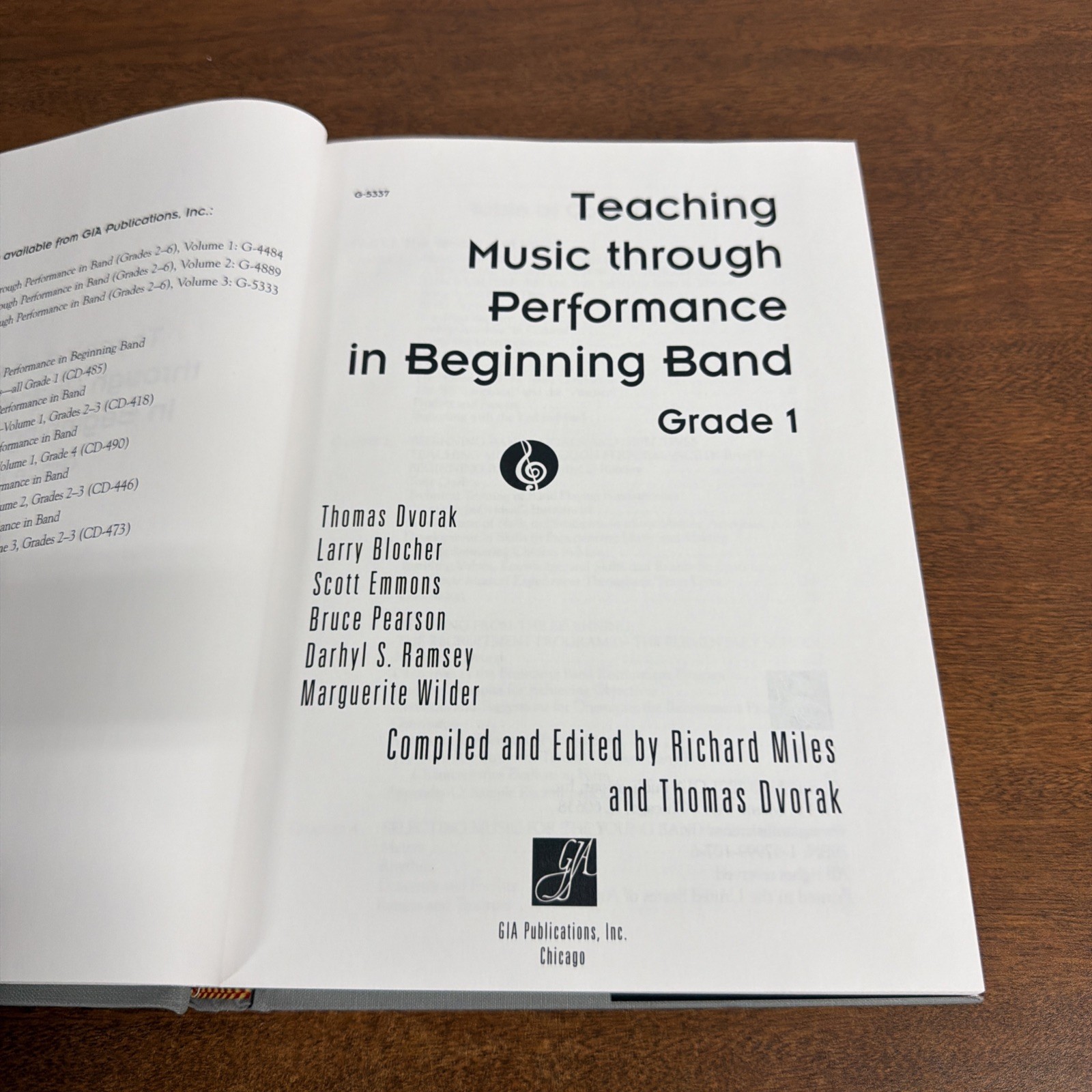 Lot Of 3 Teaching Music Through Performance in Band + in Beginning Band Books