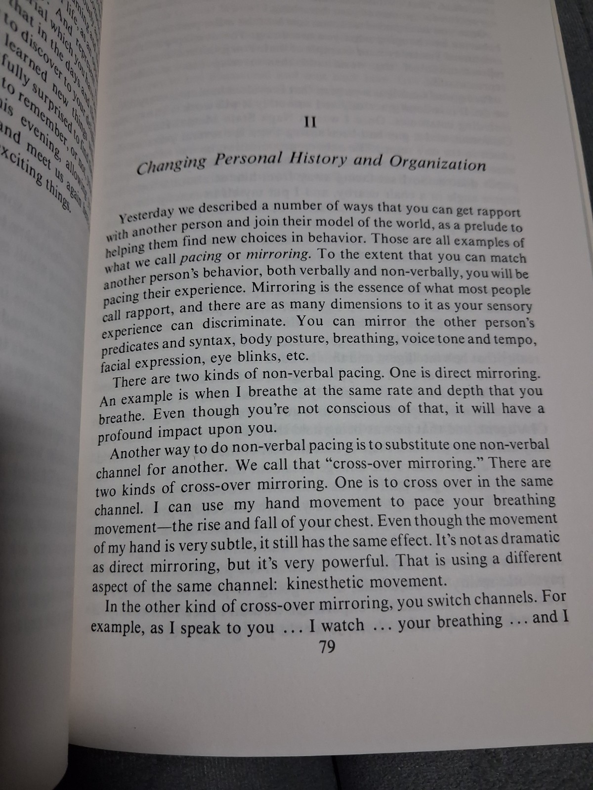 Frogs into Princes (NLP) Lesser Magick Influence, Neuro Linguistic Programming