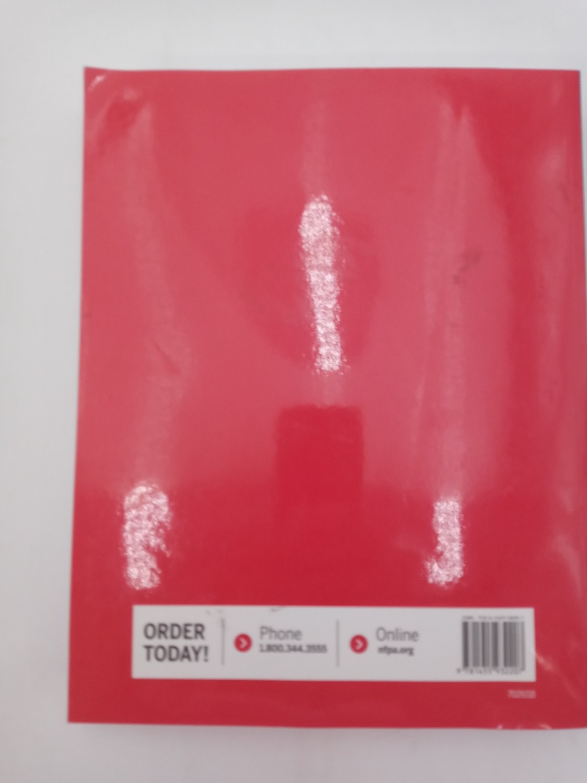NFPA 70 National Electrical Code NEC 2026 9781455932207 See description