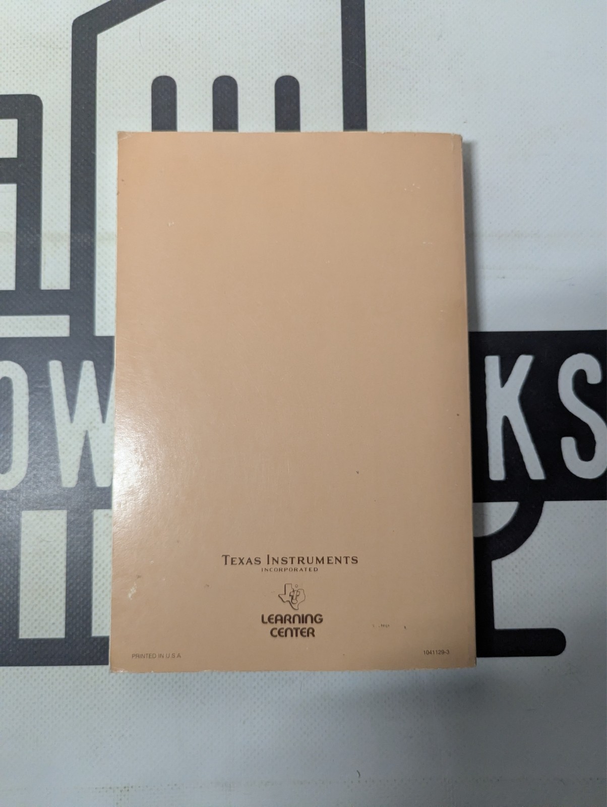 Calculator Decision-Making Sourcebook Second Edition by Texas Instruments 1981