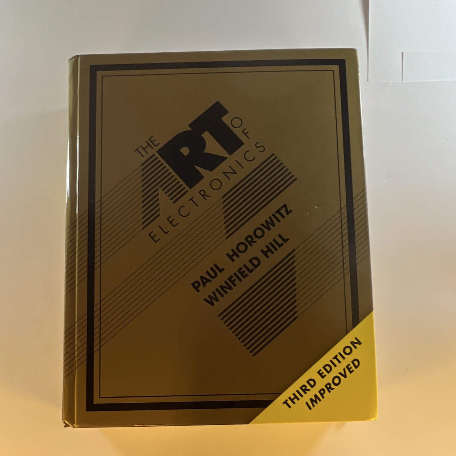 The Art of Electronics 3rd Ed Horowitz/Hill 2015 HC Cambridge Univ Press