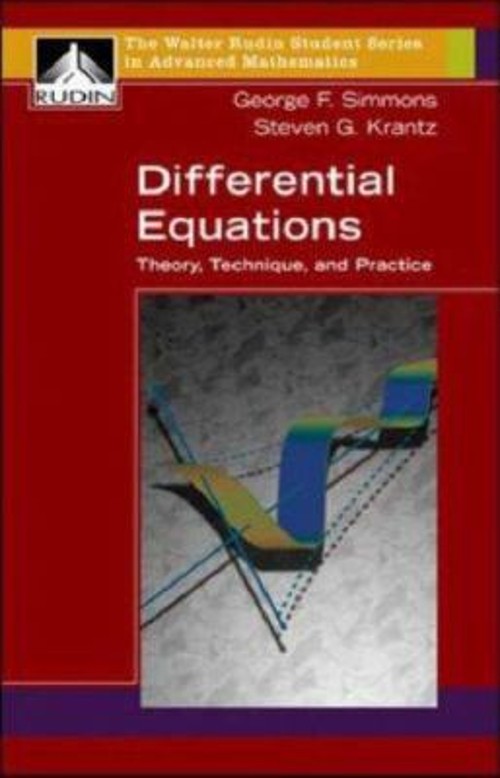 Differential Equations : Theory, Technique, and Practice Hardcove