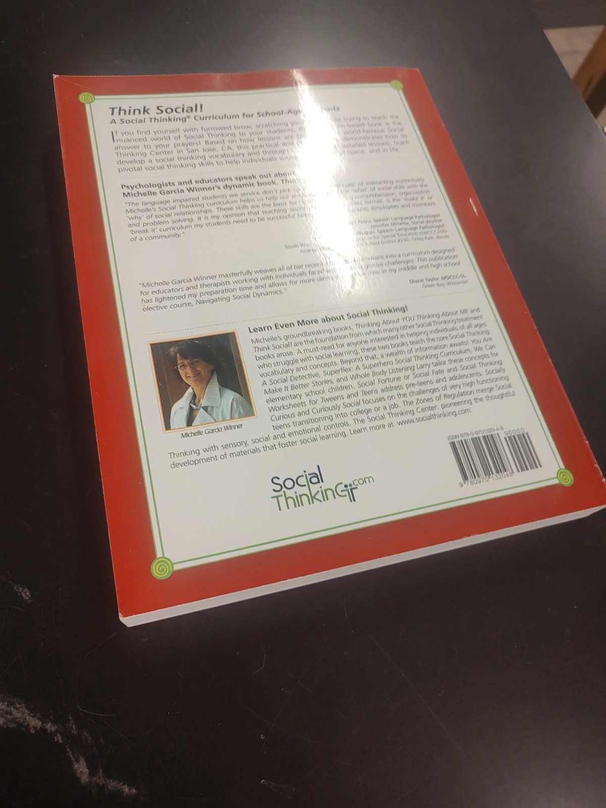 Think Social by Michelle Garcia Winner With CD & FREE SHIPPING!