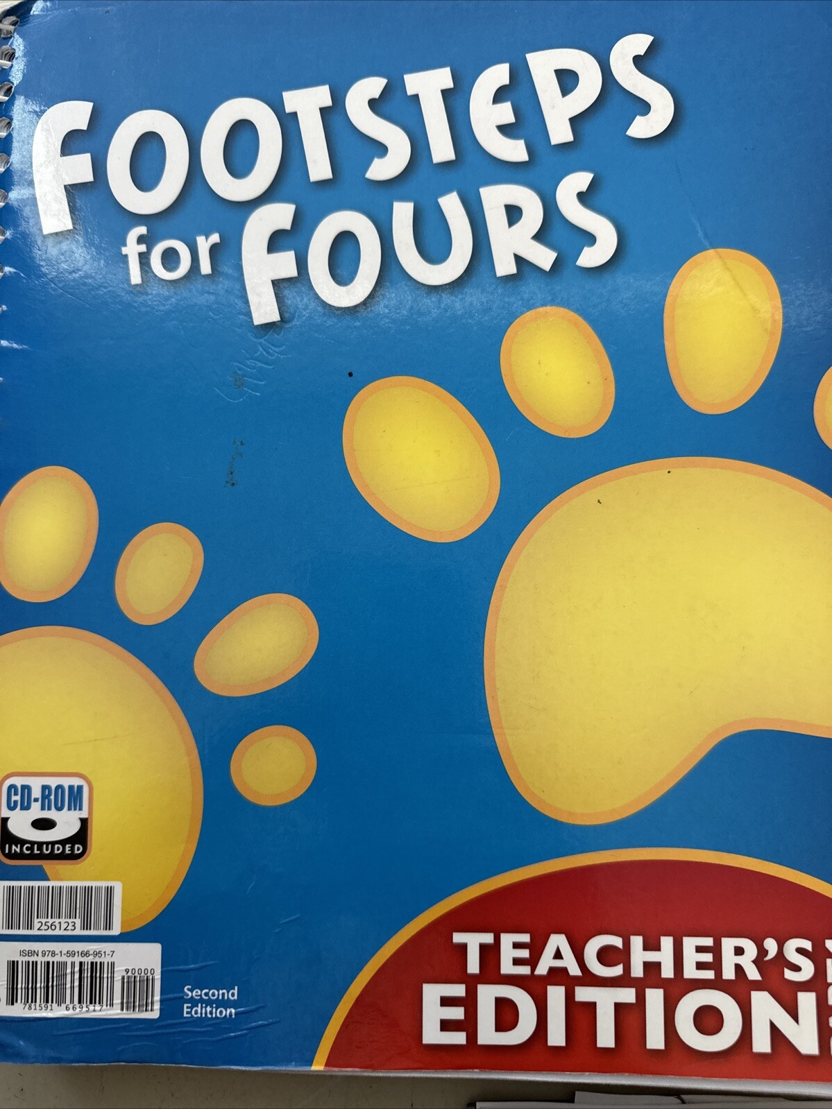 BJU Press Footsteps for Fours Teacher’s Ed PART 1, 2 & 3 Preschool Curriculum