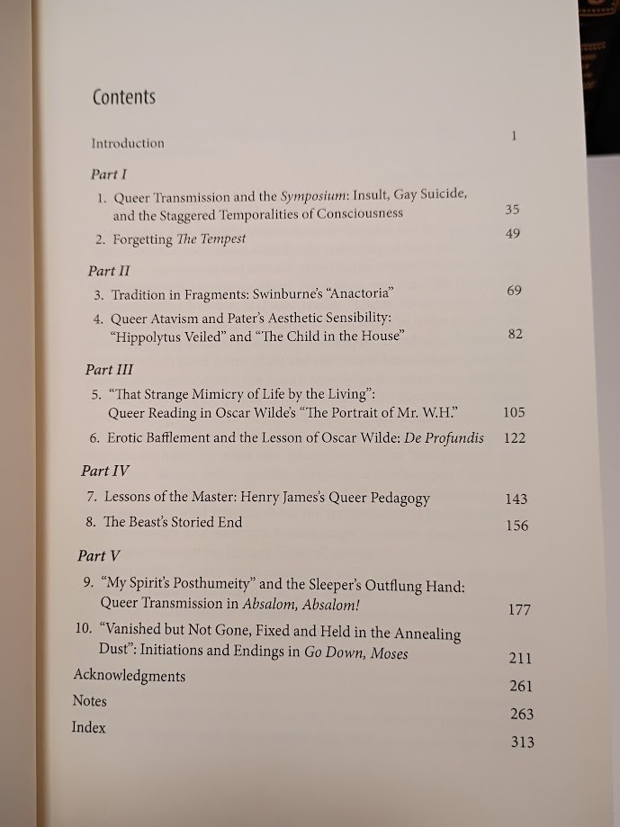 Dead Letters Sent Ohi Queer Theory Pedagogy Faulkner James Minnesota 2015 A