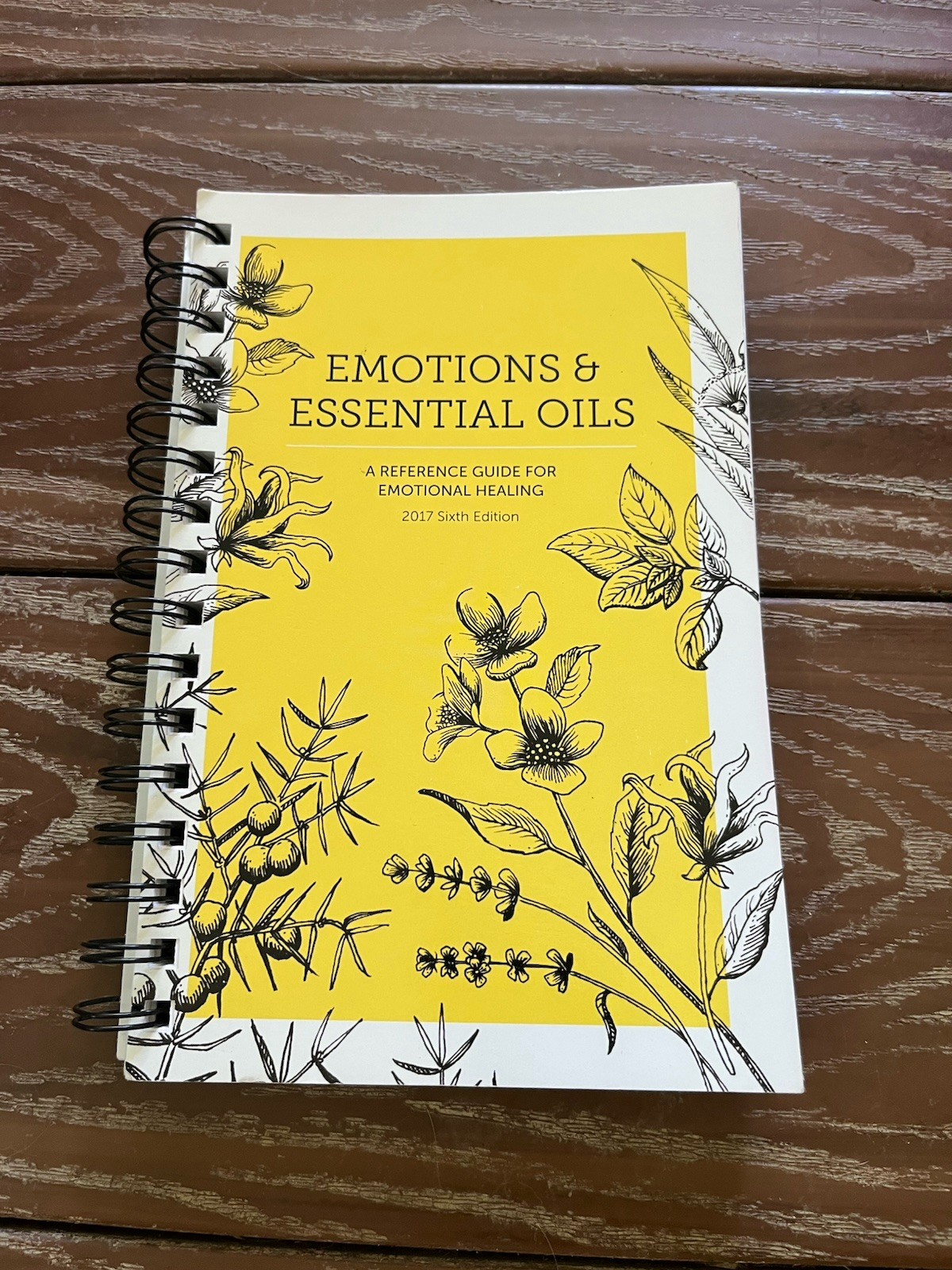 NEW EMOTIONS & ESSENTIAL OILS, 6TH EDITION By Enlighten **Brand New**