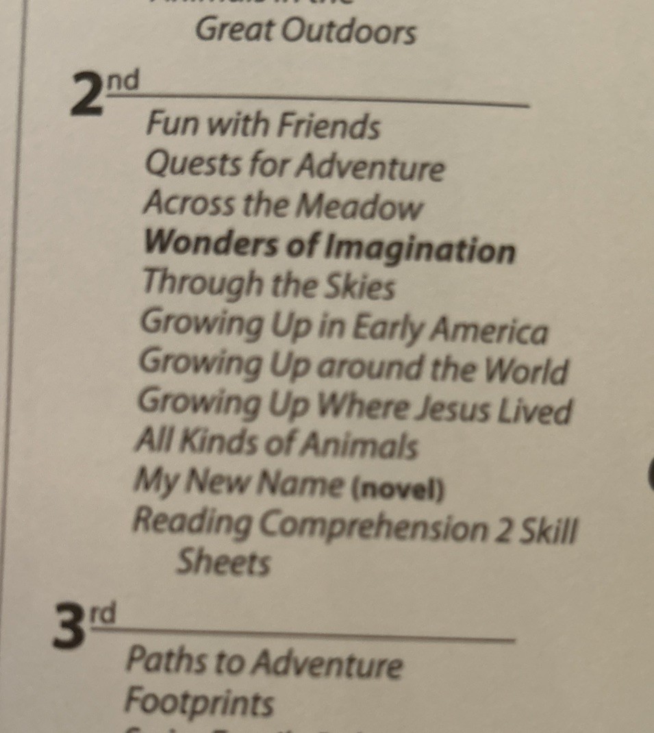 Abeka Book Grade 2nd Grade Reading Program 8 Books Homeschool Curriculum A Beka