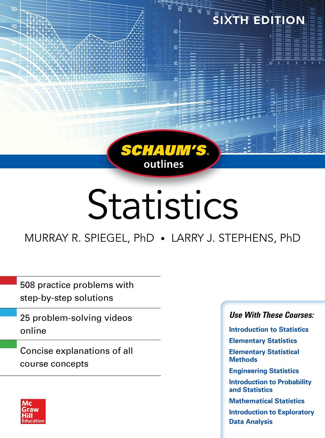 Schaum’s Outline of Statistics, Sixth Edition by Murray R. SPIEGEL