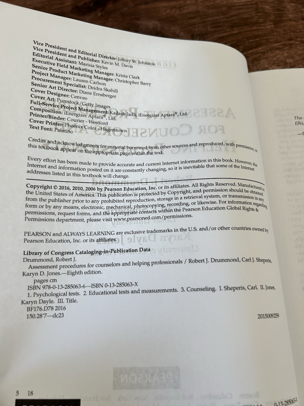 Assessment Procedures for Counselors and Helping Professionals (8th Edition)