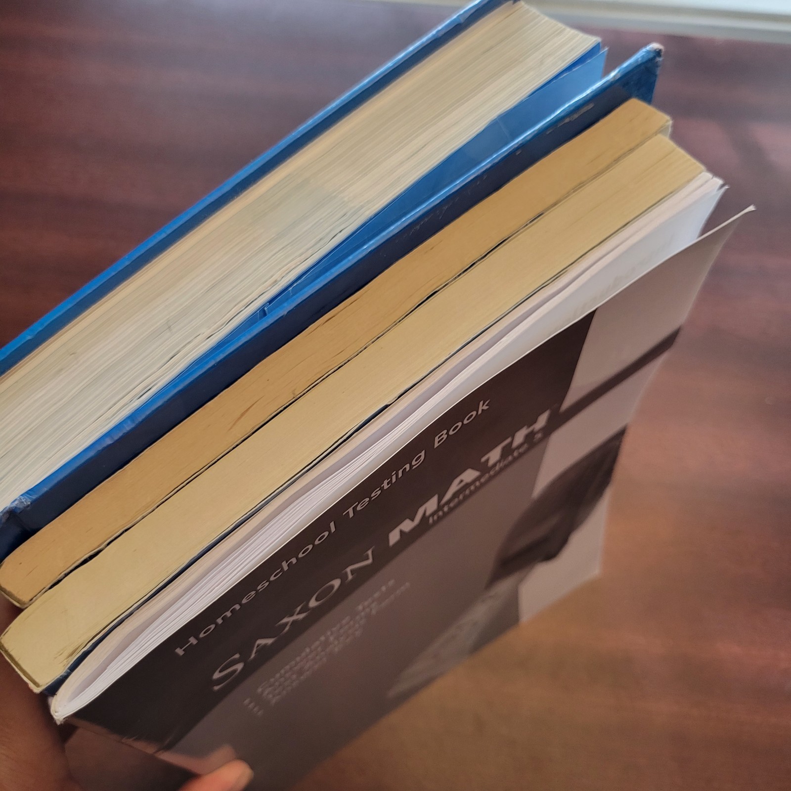 Saxon Math Intermediate 5 Teacher & Student Books