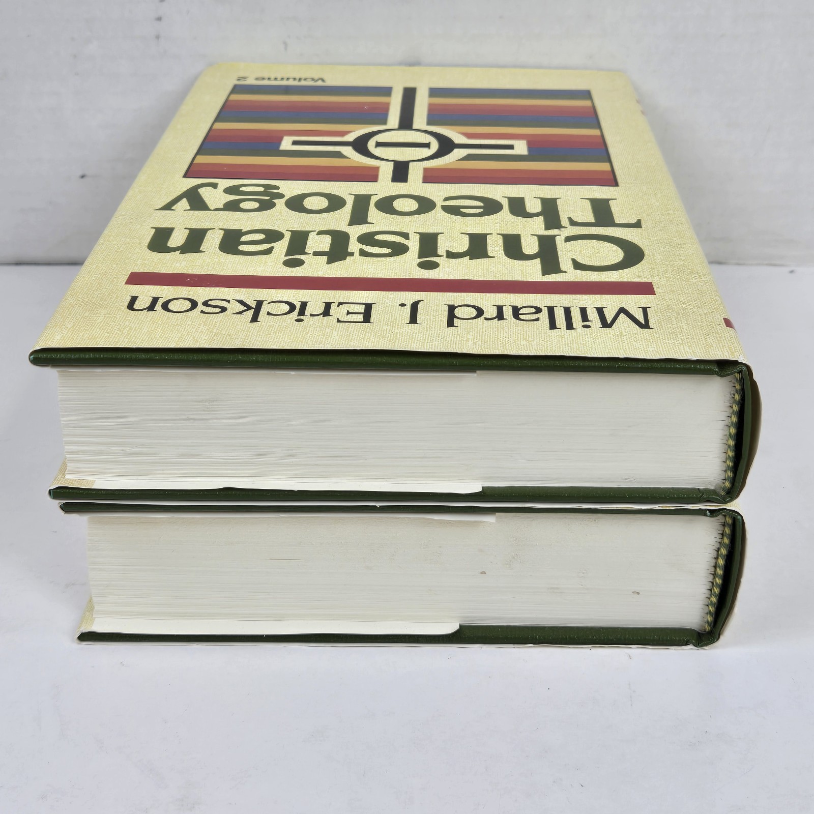 Christian Theology Vol 1 & 2 Erickson 1983 First Edition & Print HC Baker Books
