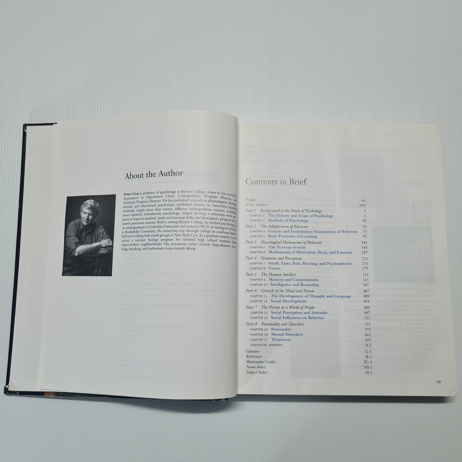 Psychology 4th Edition Peter Gray Textbook Worth Publishers Uni Study Learning