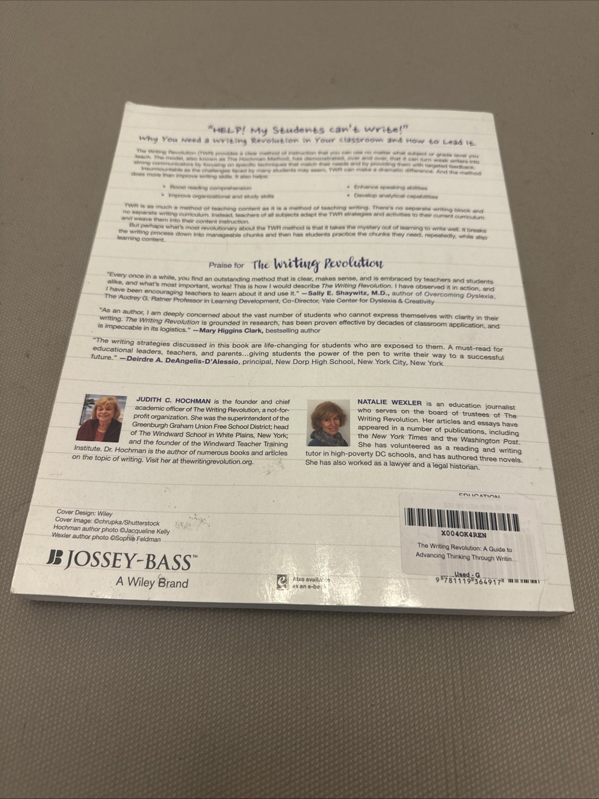 The Writing Revolution: A Guide to Advancing Thinking Through Writing In All…