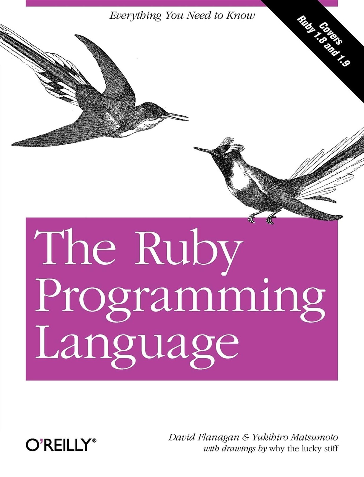 The Ruby Programming Language: Everything You Need to Know – paperback Flana…
