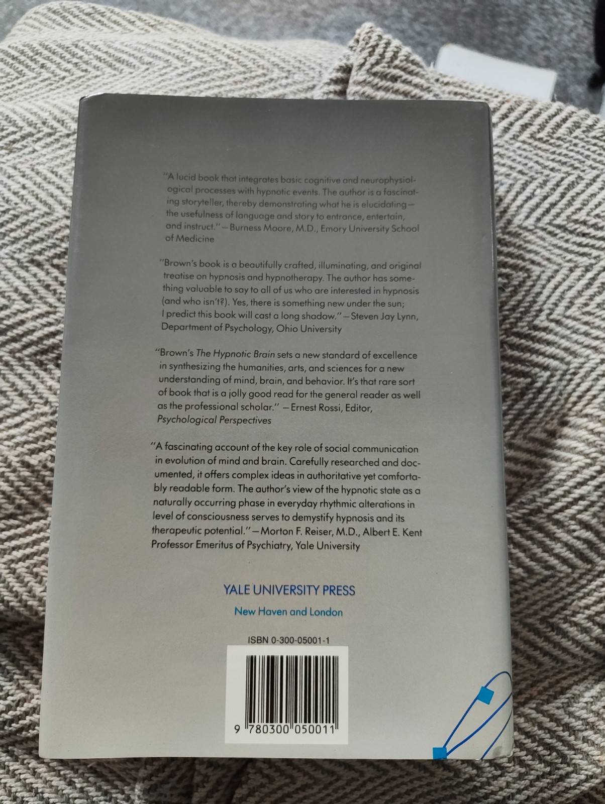 Hypnotic Brain : Hypnotherapy and Social Communication by Peter Brown (1991)