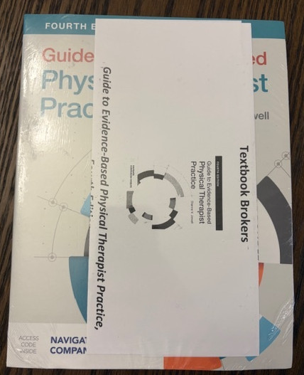 Guide to Evidence-Based Physical Therapist Practice: .