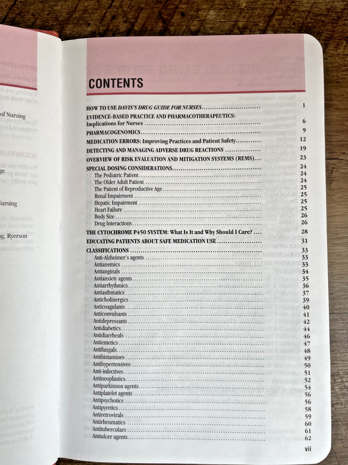Davis’s Drug Guide for Nurses – 18th edition, 2021 – Very Good Condition