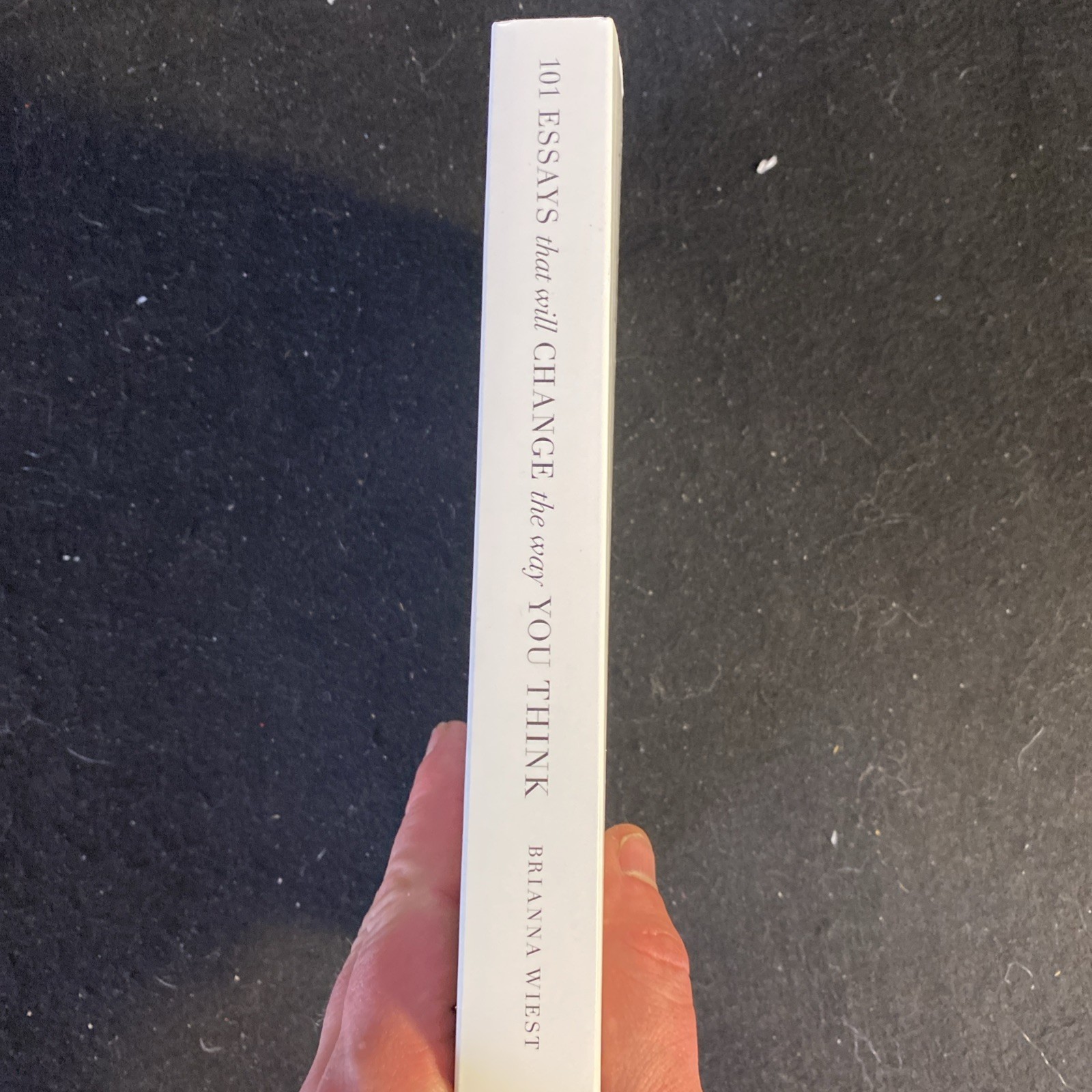 101 Essays That Will Change the Way You Think by Brianna Wiest (2016, Trade…