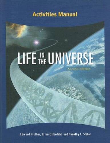 Activities Manual for Life in the Universe – Paperback – GOOD