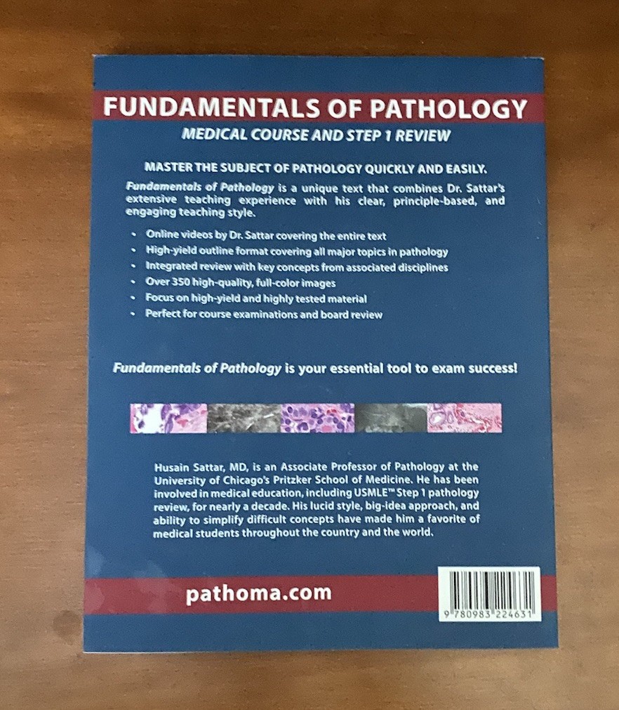 Pathoma Fundamentals of Pathology 2019 Husain A Sattar