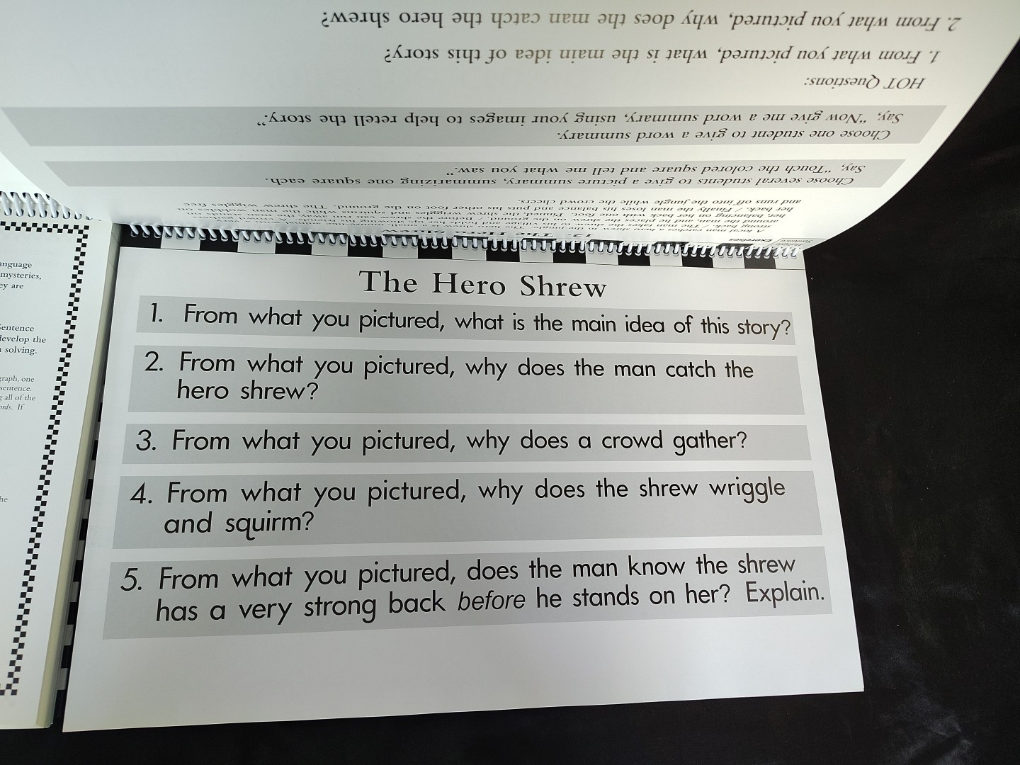 Visualizing And Verbalizing Imagine That Giant Book Set Grade 4 Nanci Bell