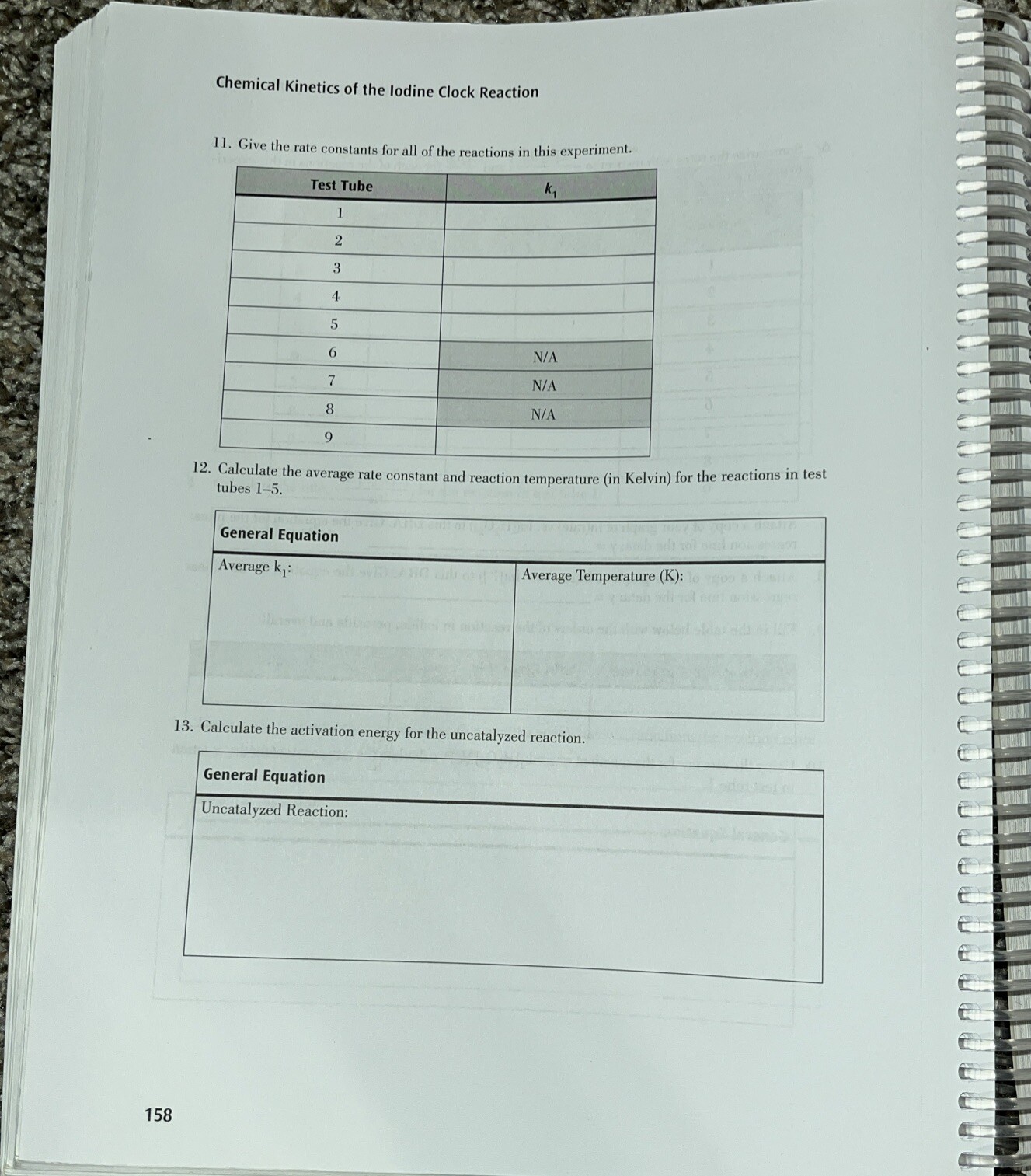 General Chemistry Of The Texas Environment Lab Manual 117