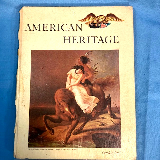 American Heritage, Hardcover Books, Apprx 100 pages each, 1962 & 67’s “YOU PICK”