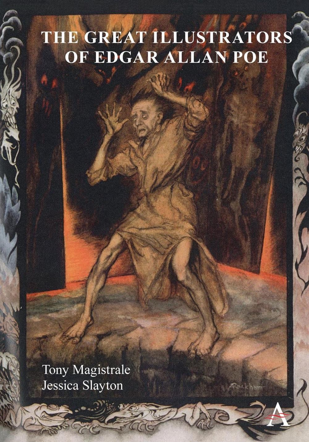 The Great Illustrators of Edgar Allan Poe by Tony Magistrale Paperback Book
