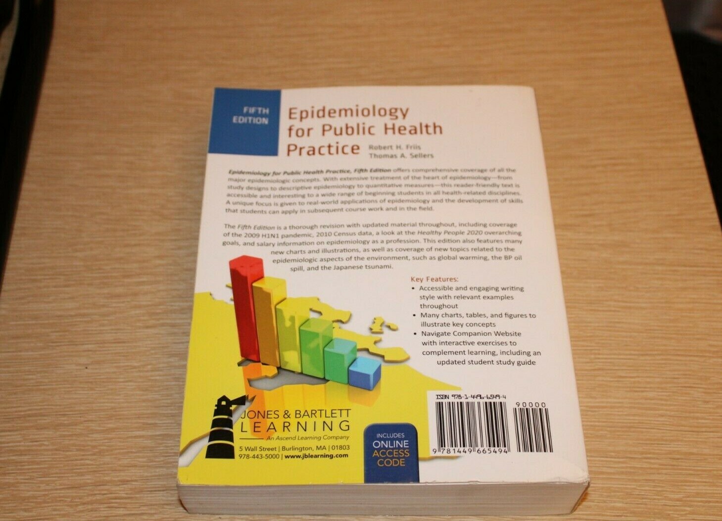 Epidemiology for Public Health Practice by Thomas Sellers and Robert H. Friis…