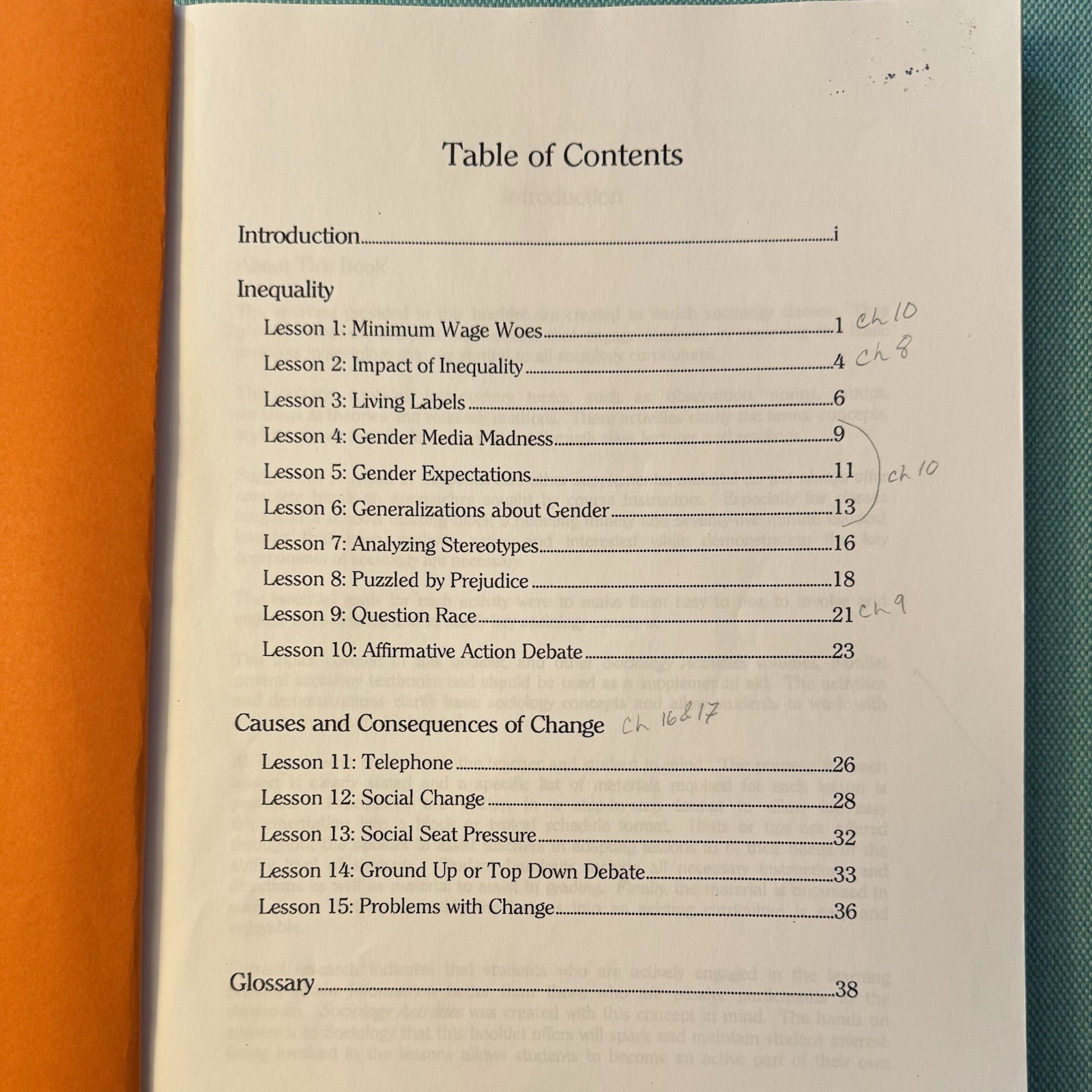 Three (3) Volumes of Sociology Activities Teacher Resource By K Glusick