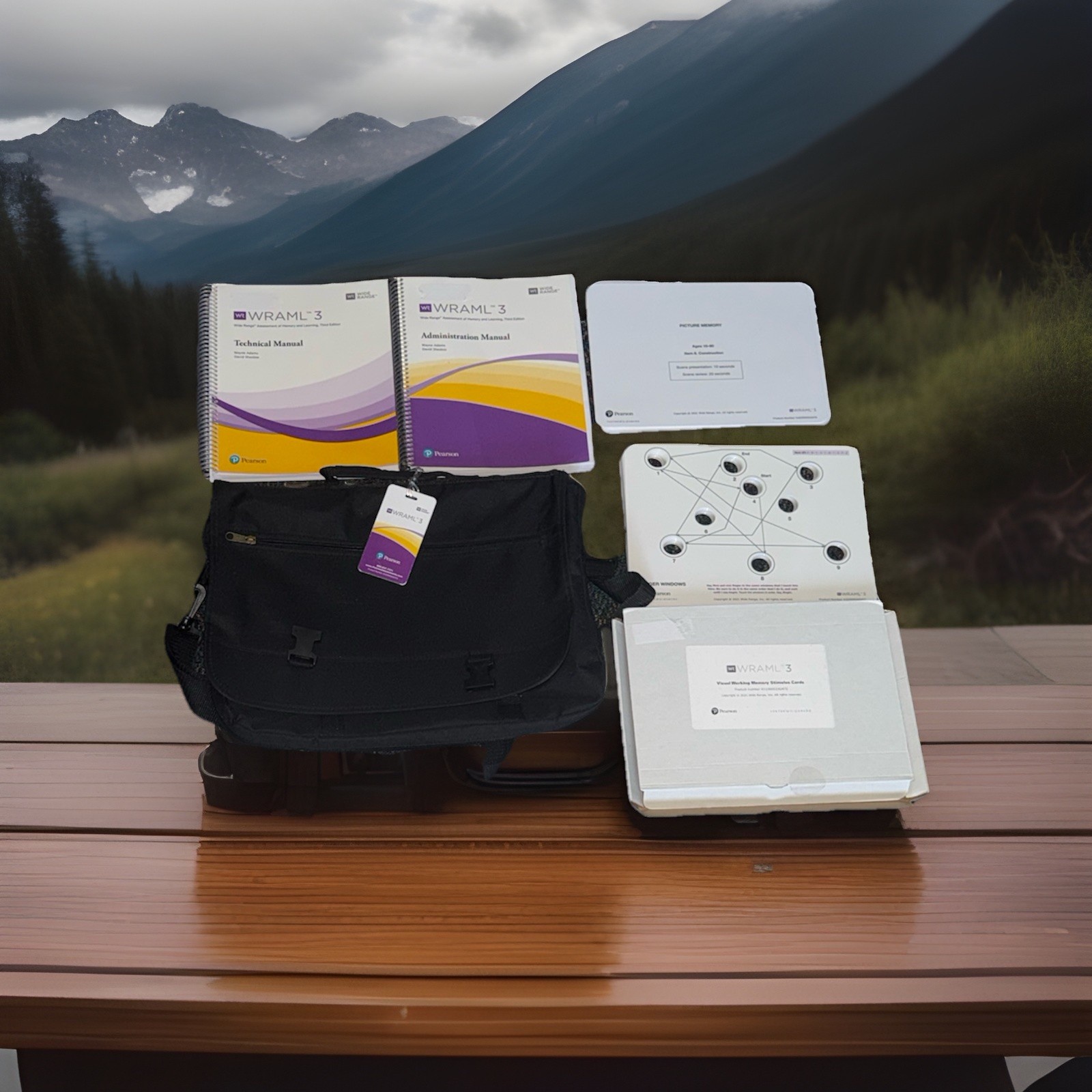 WRAML3 – Wide Range Assessment Of Memory And Learning | Third Edition- Test Kit