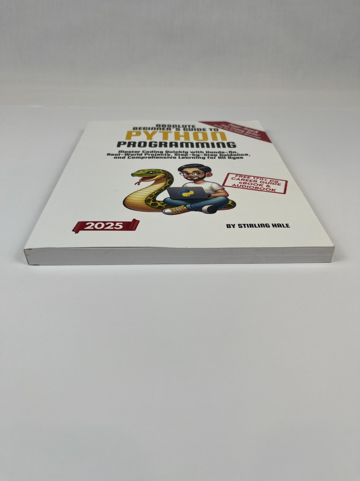 Absolute Beginner’s Guide to Python Programming: Master Coding 2025 edition Hale