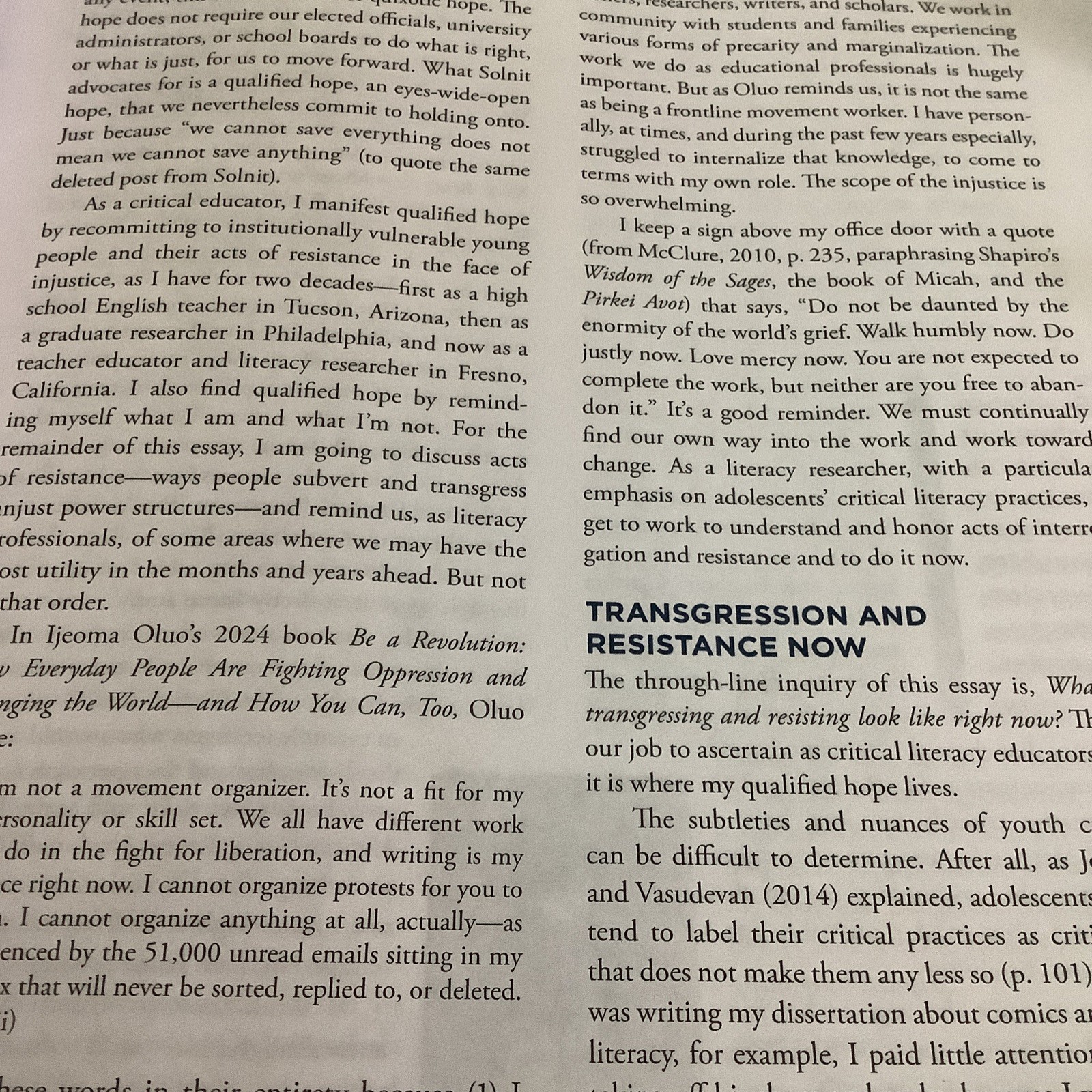 English Journal Sept&Jul 2025 Vol.114/115 N.1-6 NCTE Perspectives&Possibilities