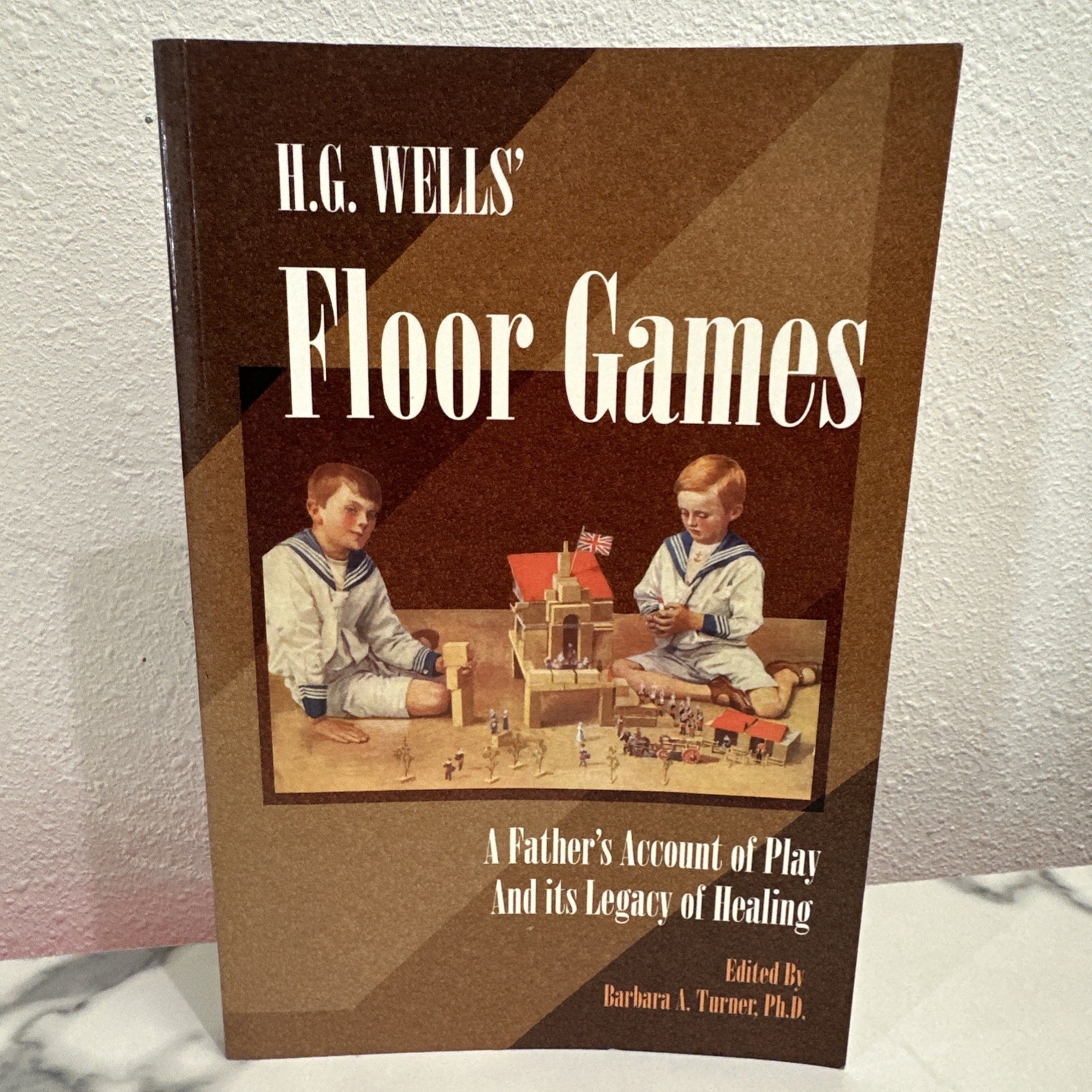 Floor Games By H G Wells Softcover Book, A Fathers Account Of Play & Its Legacy