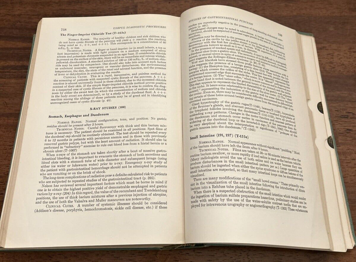 Dificult Diagnosis, Interpretation of Obscure Illness, HJ Roberts, 1958 HC