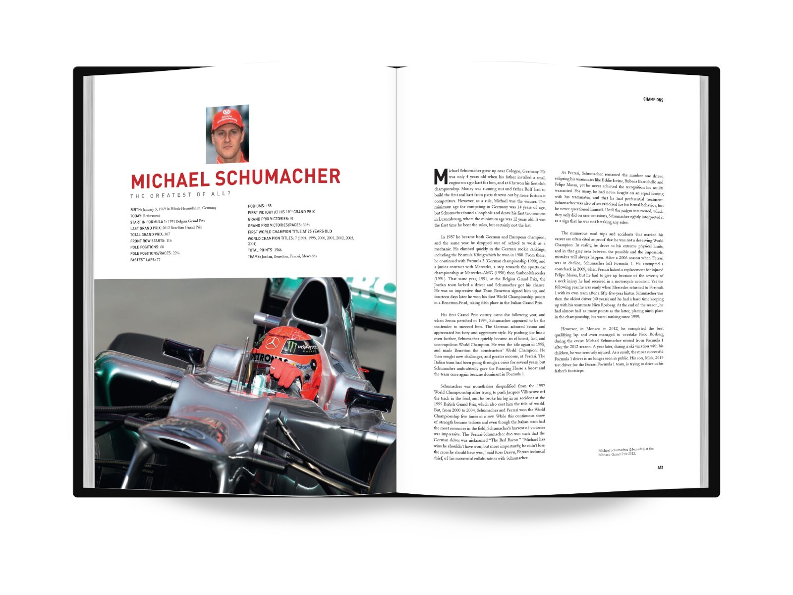 Formula 1 by Peter Nygaard
