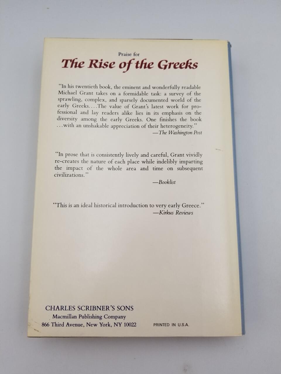The Classical Greeks (History of Civilization)