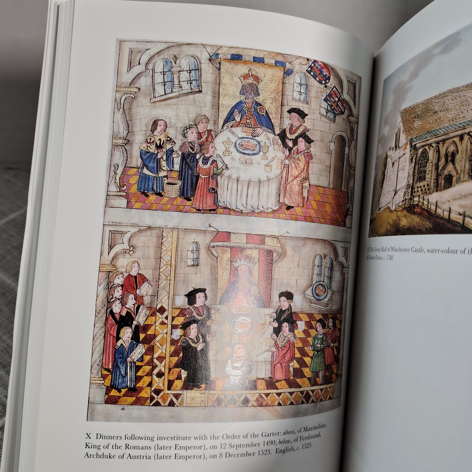 KING ARTHUR’S ROUND TABLE: AN ARCHAEOLOGICAL INVESTIGATION By Martin Biddle