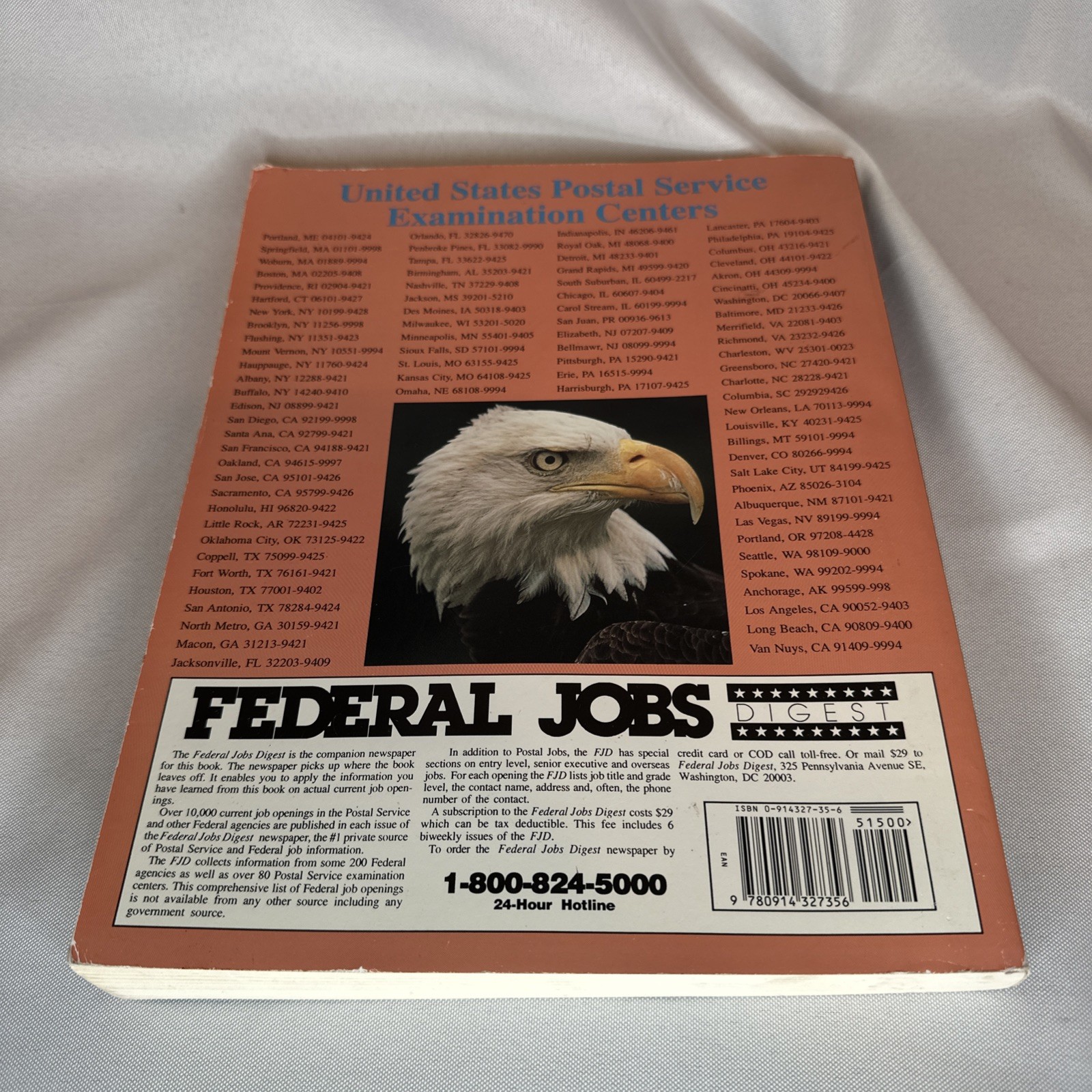 U.S. Postal Exam Test 470 for City Carrier, Distribution Clerk, Mail Handler
