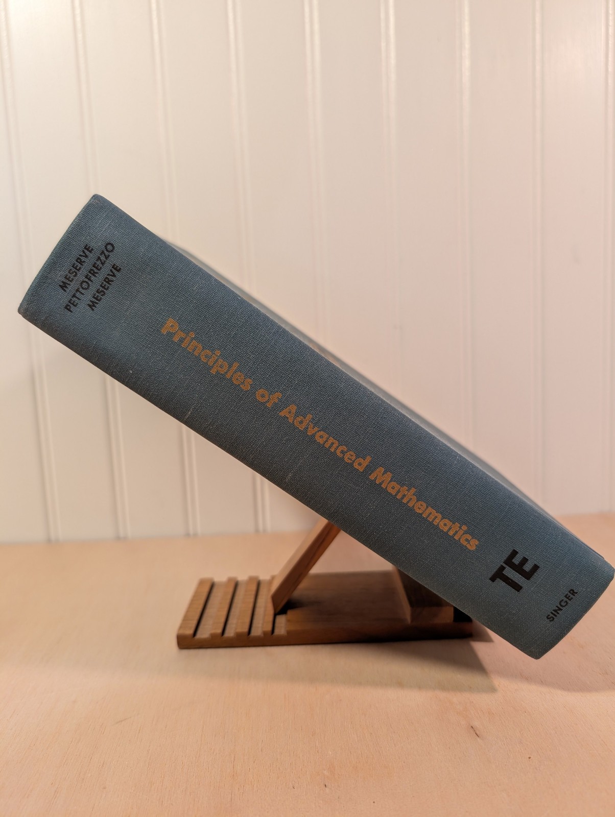 Principles of Advanced Mathematics Book 1964. Teacher’s Edition HC