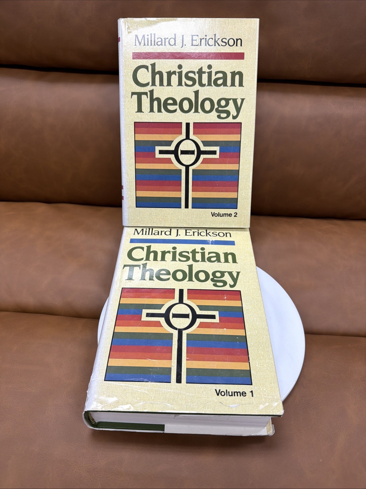 Christian Theology by Millard J. Erickson Volumes 1, 2 & 3 Baker Book House