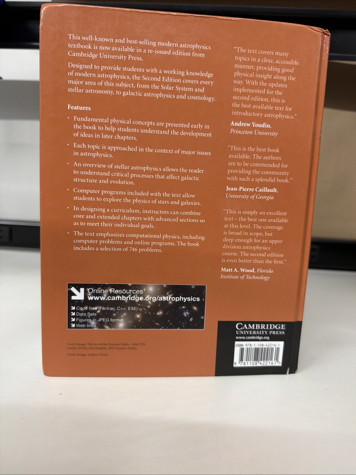 An Introduction to Modern Astrophysics Carroll Ostlie 2E. NEW/OTHER