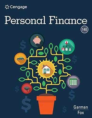 Personal Finance – Paperback, by Garman E. Thomas; Fox Jonathan – Very Good