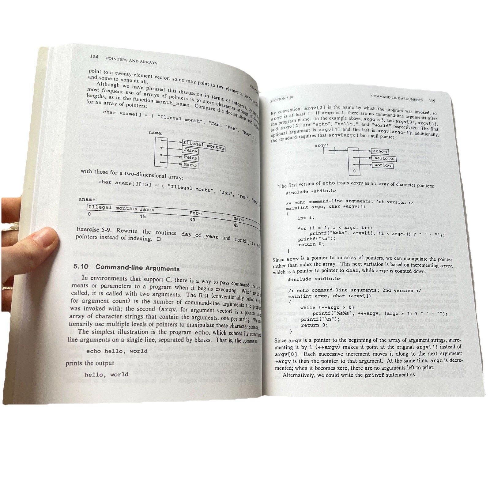 The C Programming Language 2nd Ed Kernighan Ritchie Paperback Prentice 1988