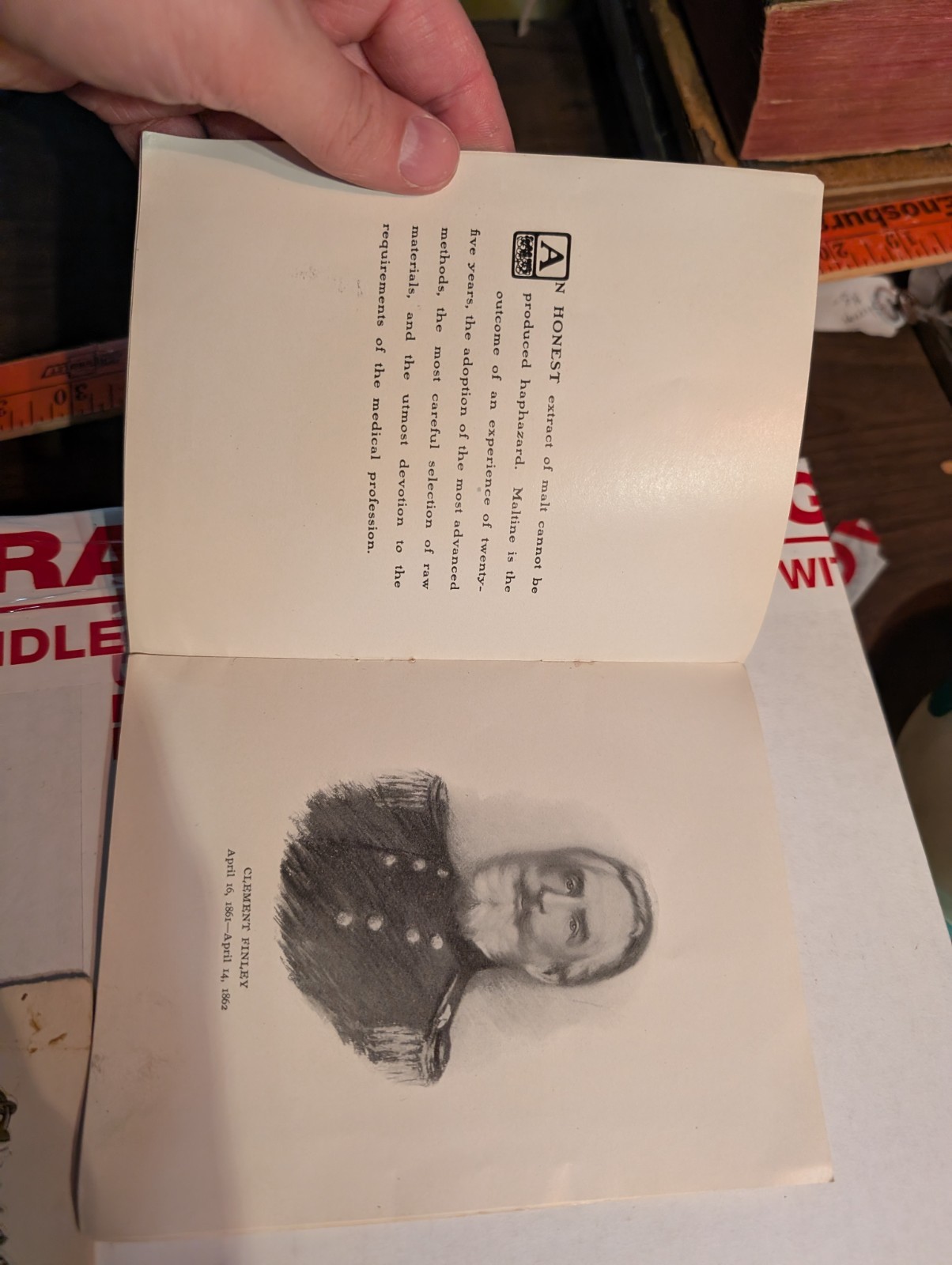 Set Of 4 Surgeons General United States Army 1800s Booklets